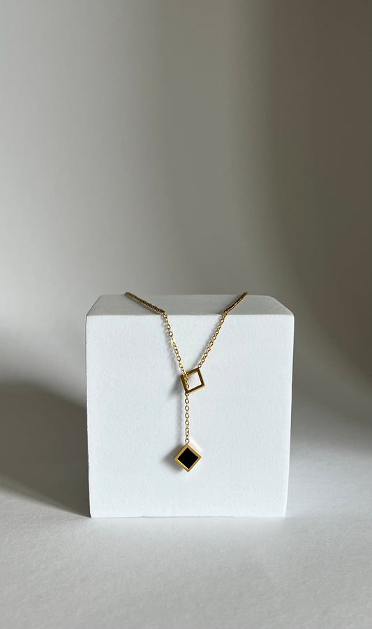 Lima Black Necklace