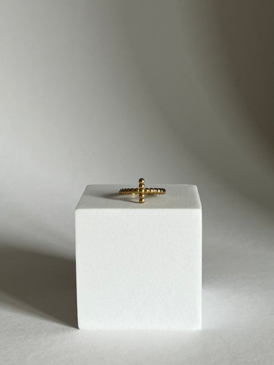 Small Cross Ring